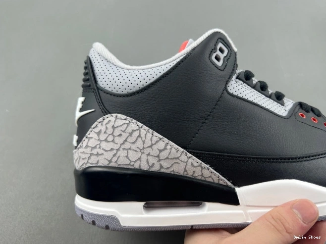 Bmlin Air DN3707-010 Black 3 Jordan Cement 0815